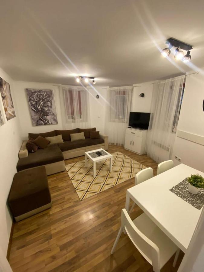 Lana Apartman Belgrado Exterior foto