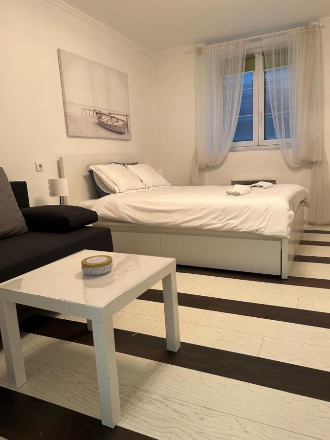 Lana Apartman Belgrado Exterior foto